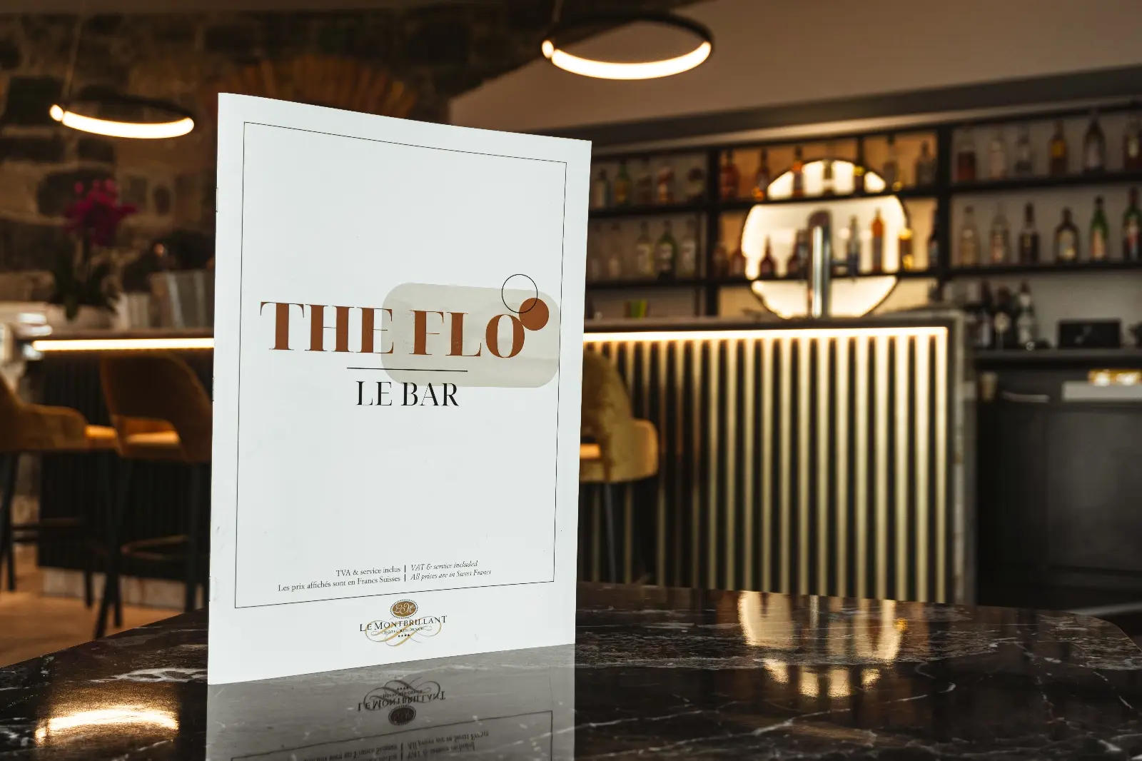 Le Montbrillant, Bar