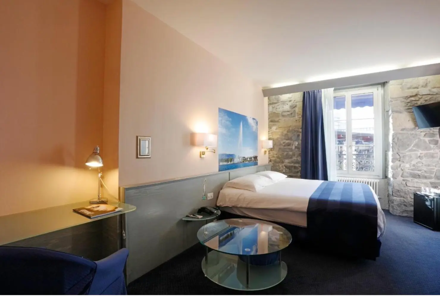 Le Montbrillant, Room