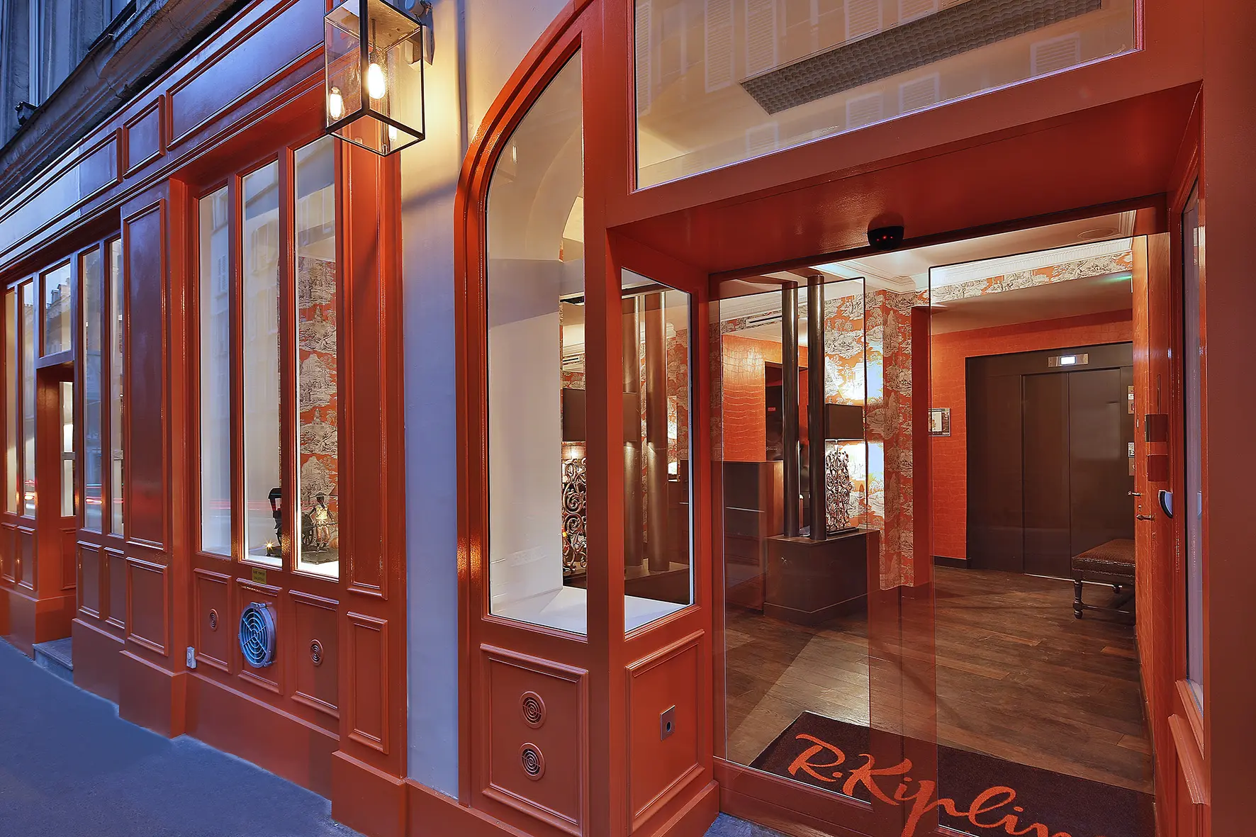 Hotel R. Kipling by Happy Culture, Lobby