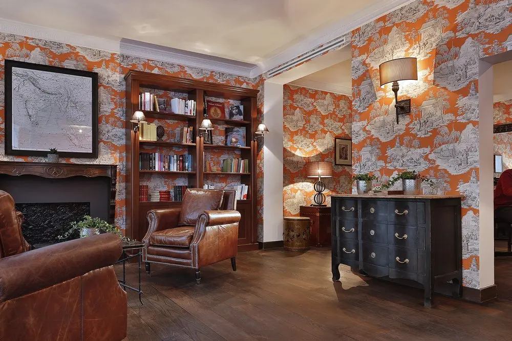 Hotel R. Kipling by Happy Culture, Lobby