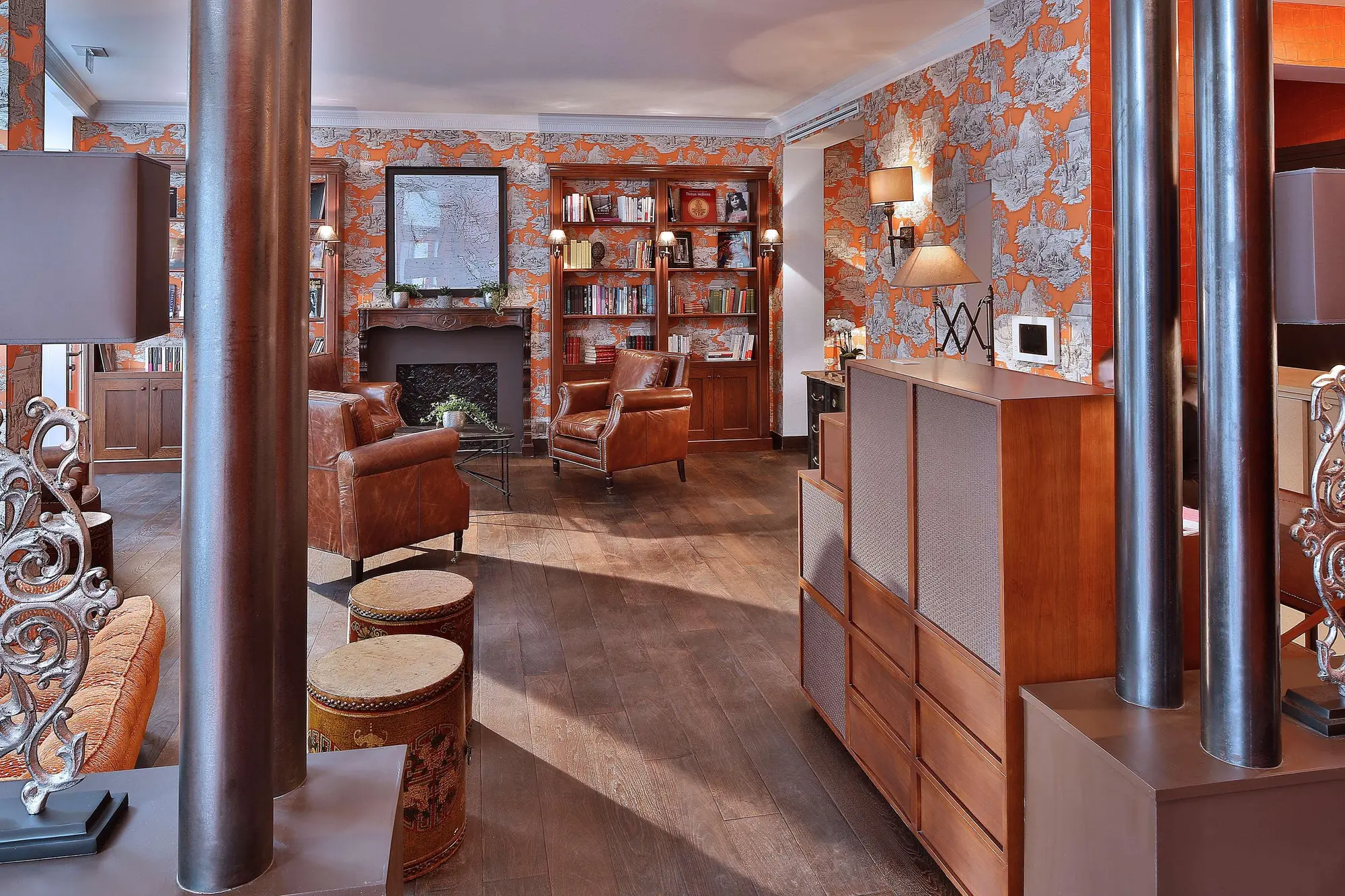 Hotel R. Kipling by Happy Culture, Lobby