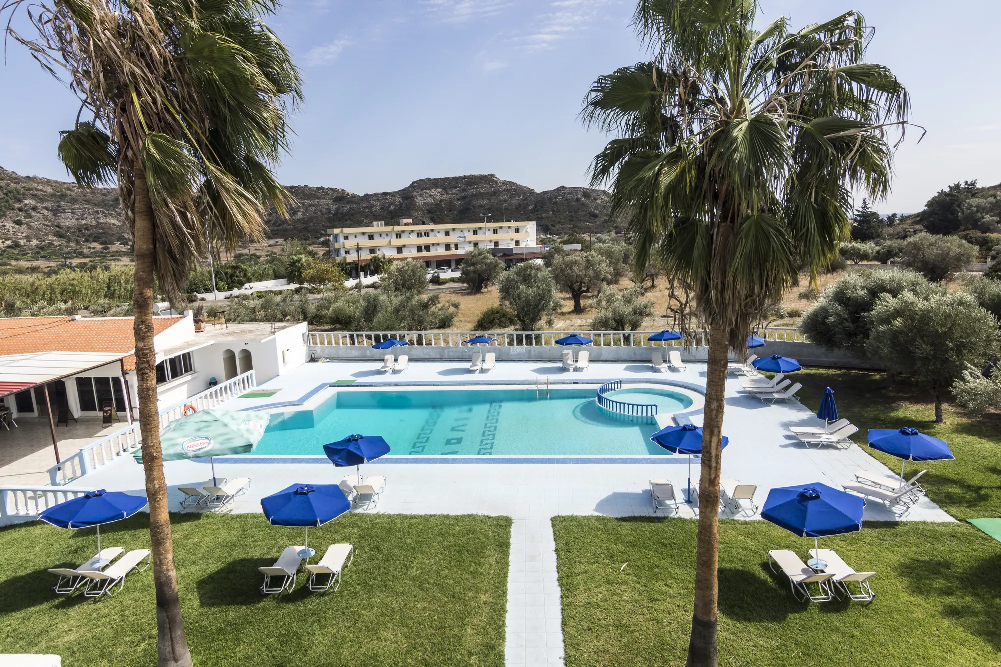 Tivoli Hotel, General view