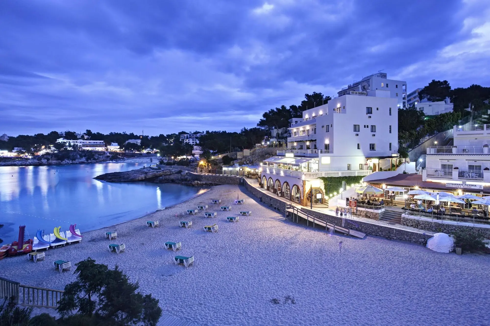 Grupotel Ibiza Beach Resort. Adults Only, General view