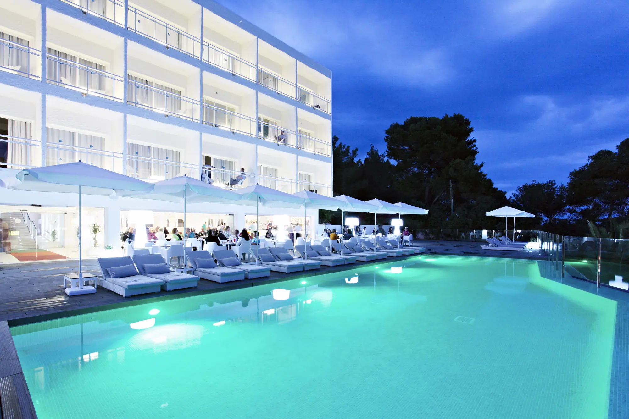 Grupotel Ibiza Beach Resort. Adults Only, Pool