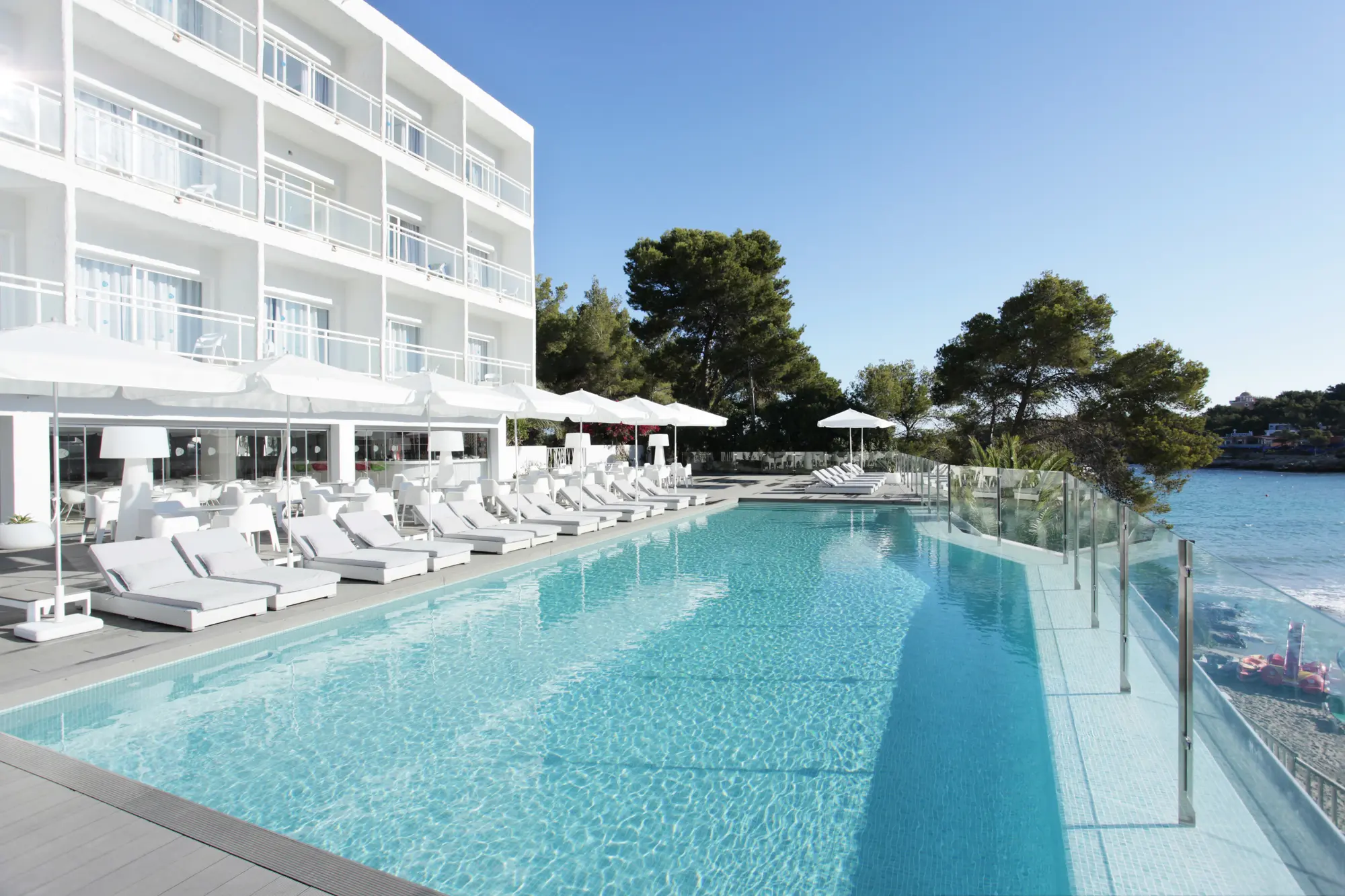 Grupotel Ibiza Beach Resort. Adults Only, Pool