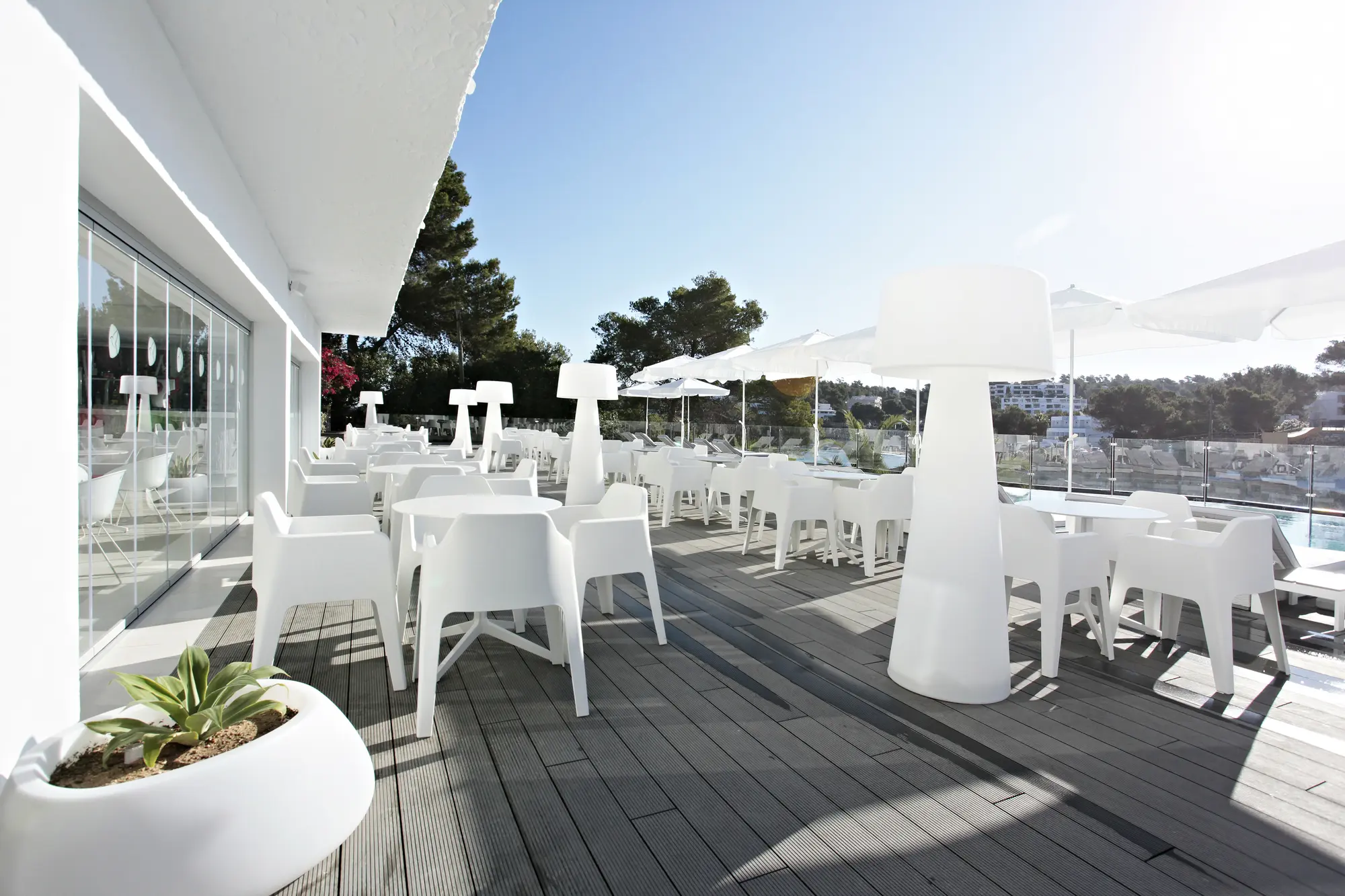 Grupotel Ibiza Beach Resort. Adults Only, Pool
