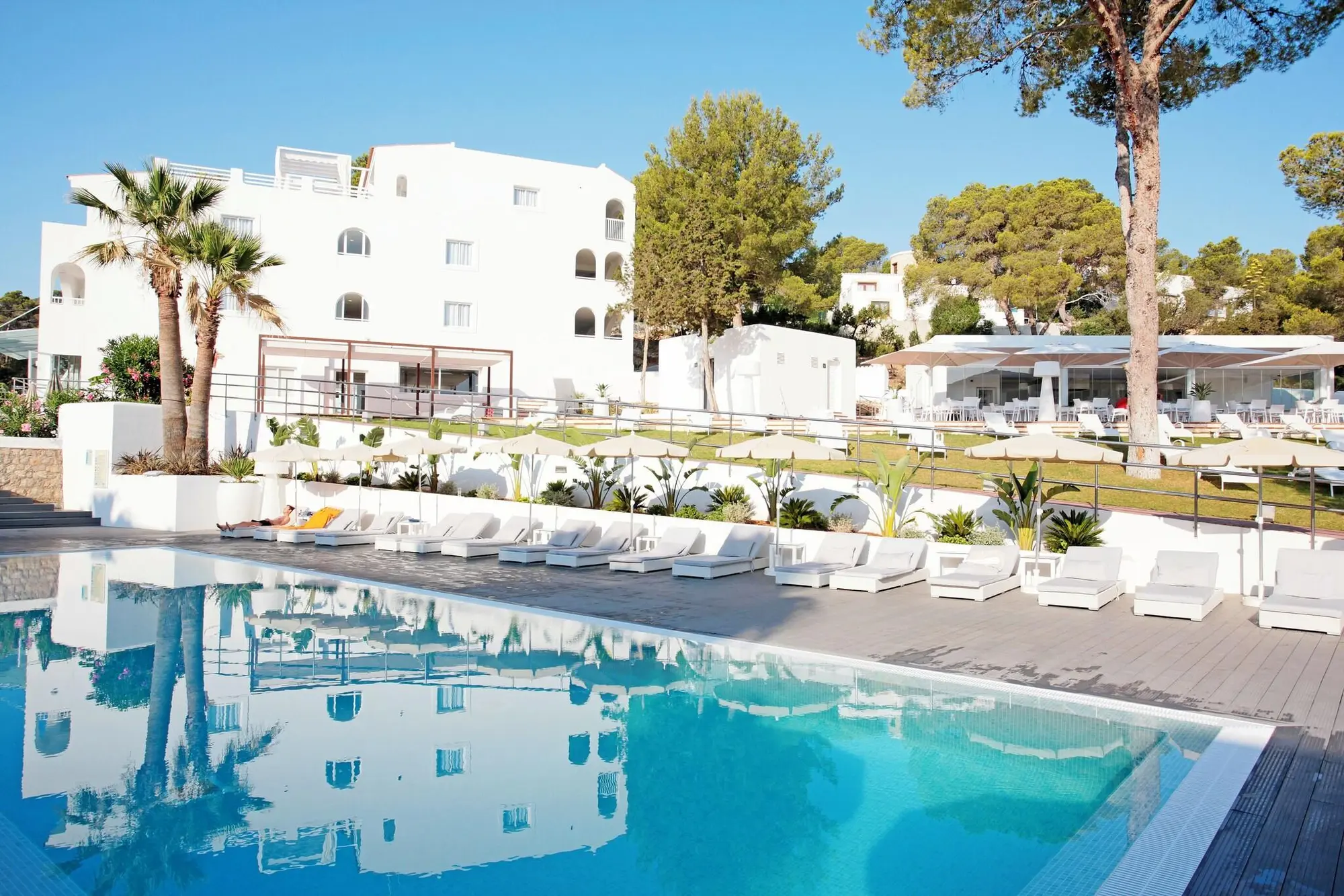 Grupotel Ibiza Beach Resort. Adults Only, Pool