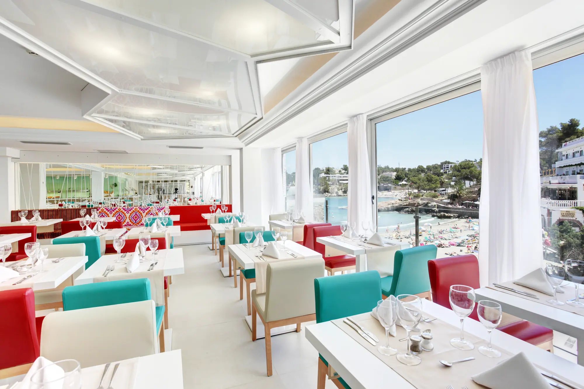Grupotel Ibiza Beach Resort. Adults Only, Restaurant