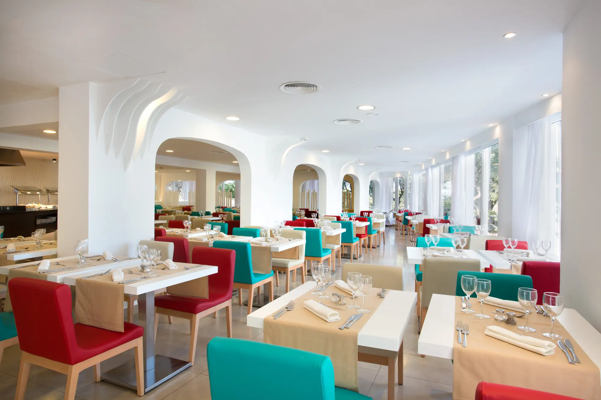 Grupotel Ibiza Beach Resort. Adults Only, Restaurant