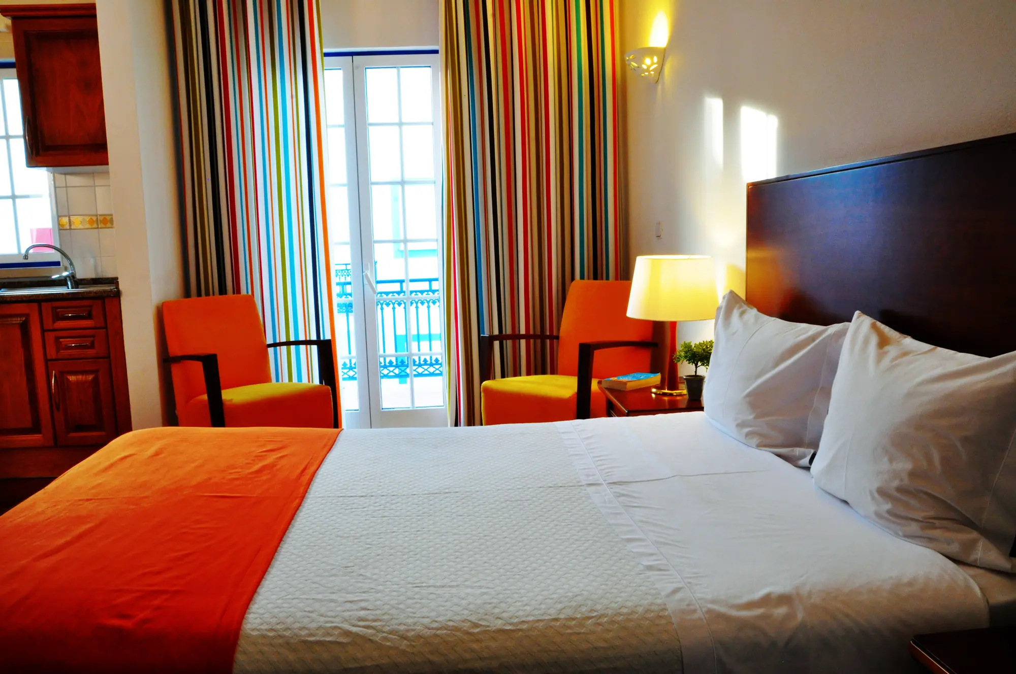 Patios da Vila- Boutique Apartments, Room
