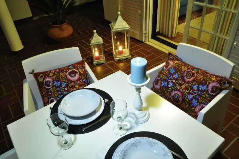 Patios da Vila- Boutique Apartments, Terrace