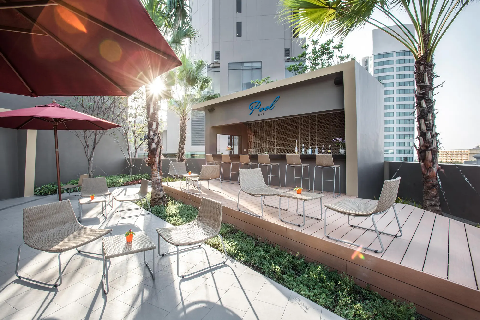 Mercure Pattaya Ocean Resort, Bar