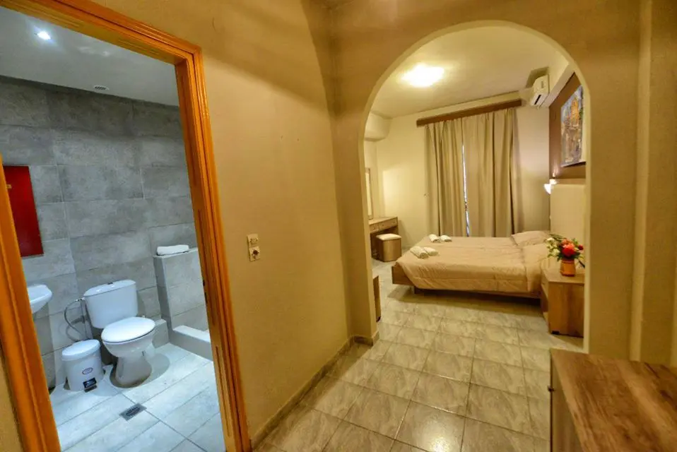 Blue Sea  Argyrades Beach, Room