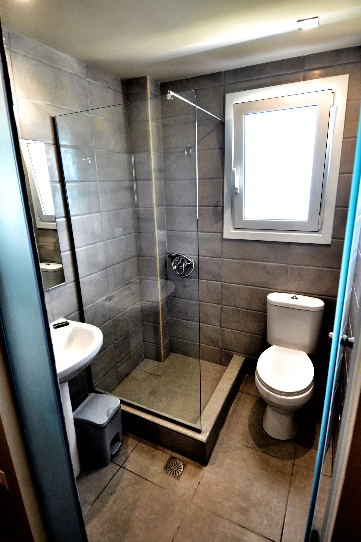 Blue Sea  Argyrades Beach, Room