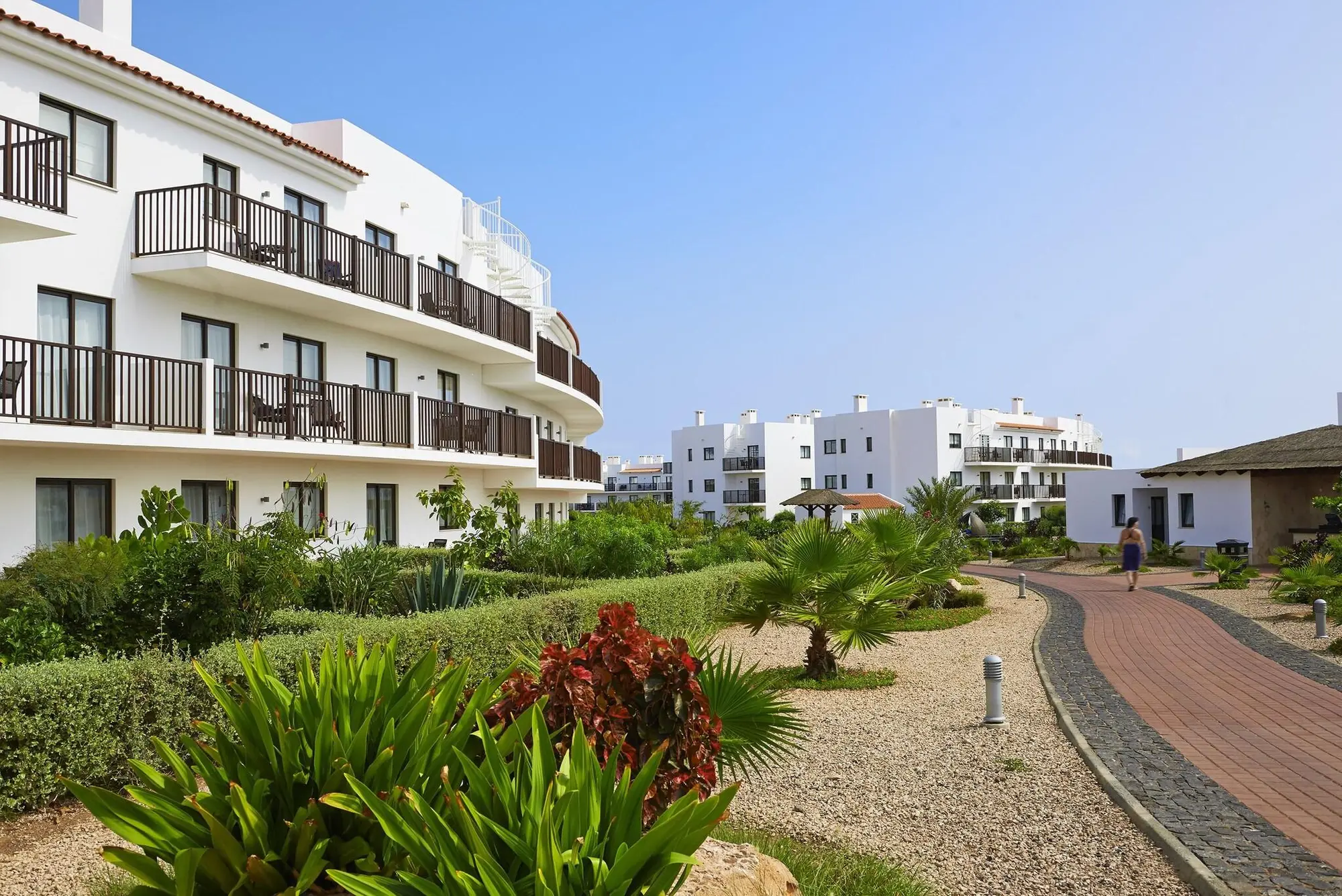 Melia Dunas Beach Resort & Spa, General view