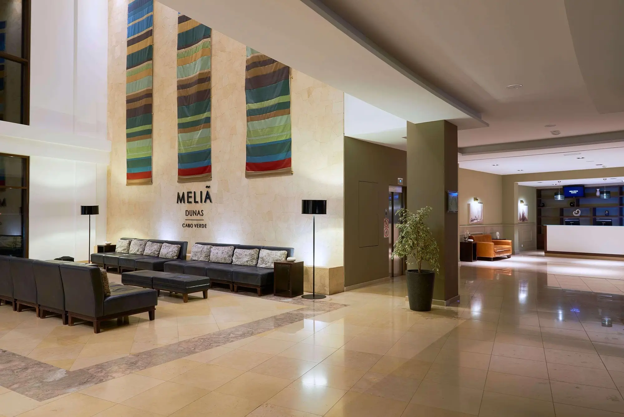Melia Dunas Beach Resort & Spa, General view