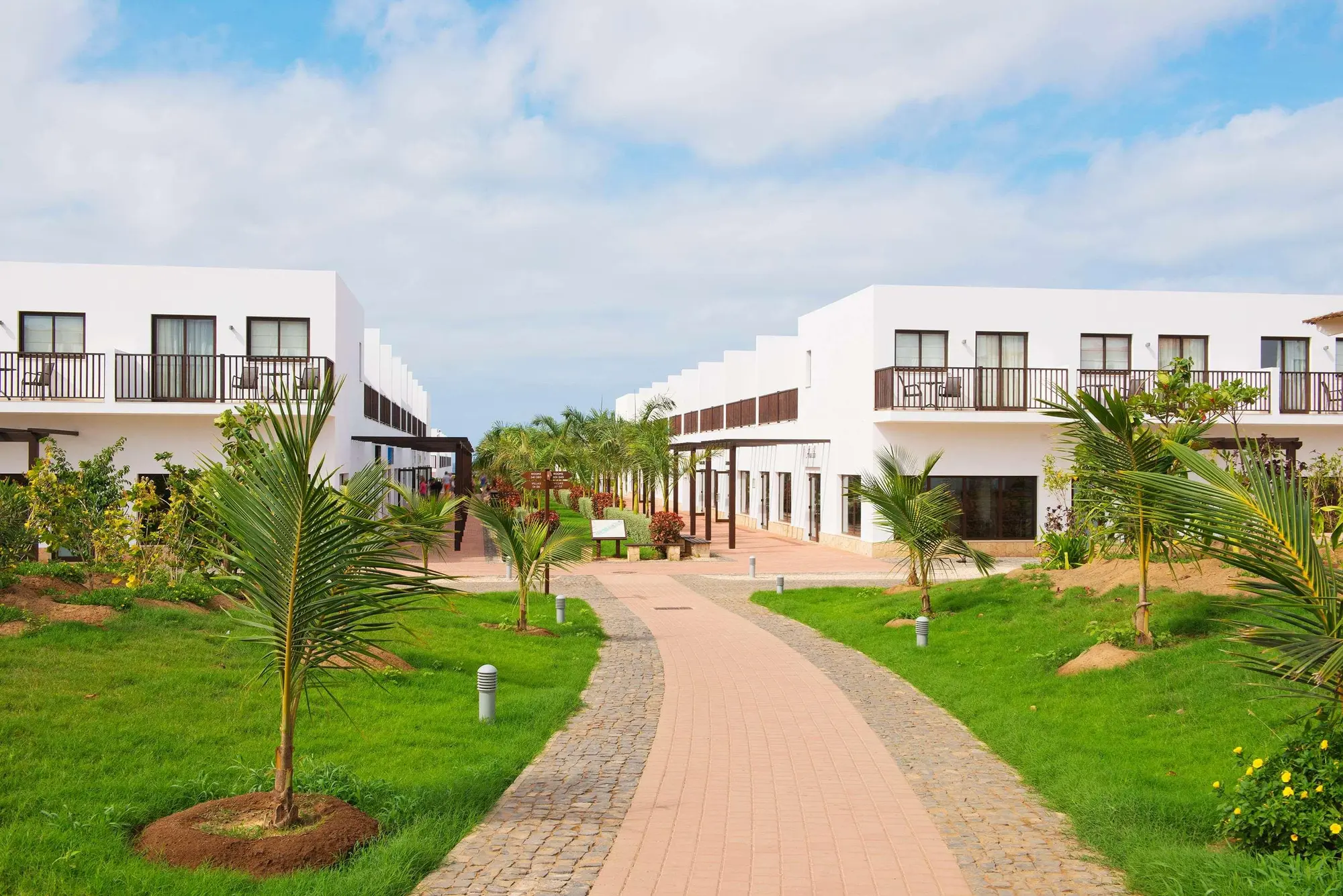 Melia Dunas Beach Resort & Spa, General view