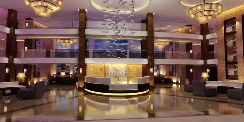 Melia Dunas Beach Resort & Spa, Lobby