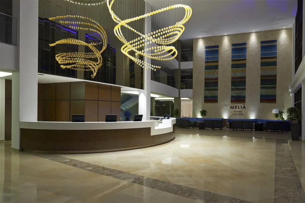 Melia Dunas Beach Resort & Spa, Lobby