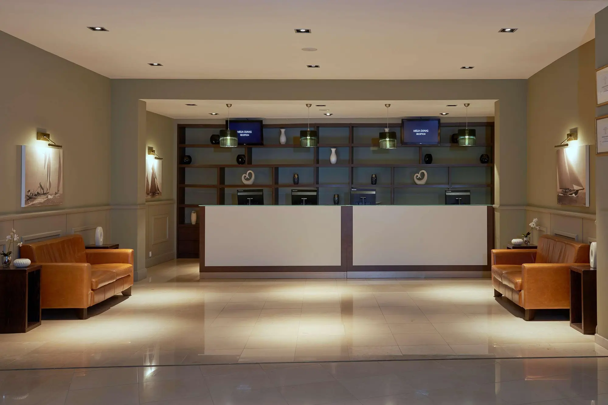 Melia Dunas Beach Resort & Spa, Lobby