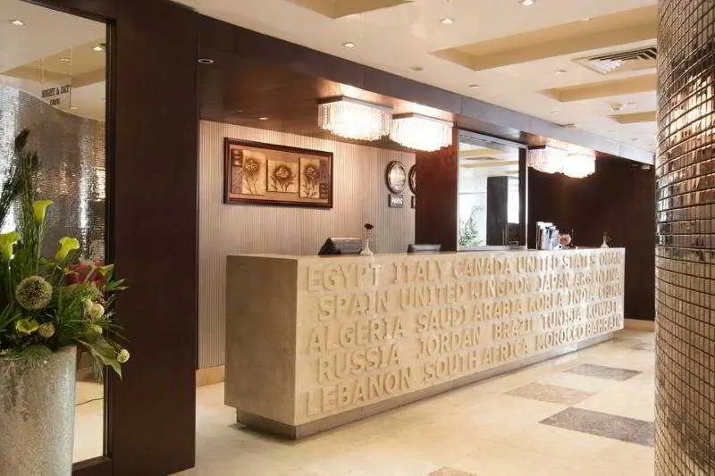 Golden Park Heliopolis, Lobby