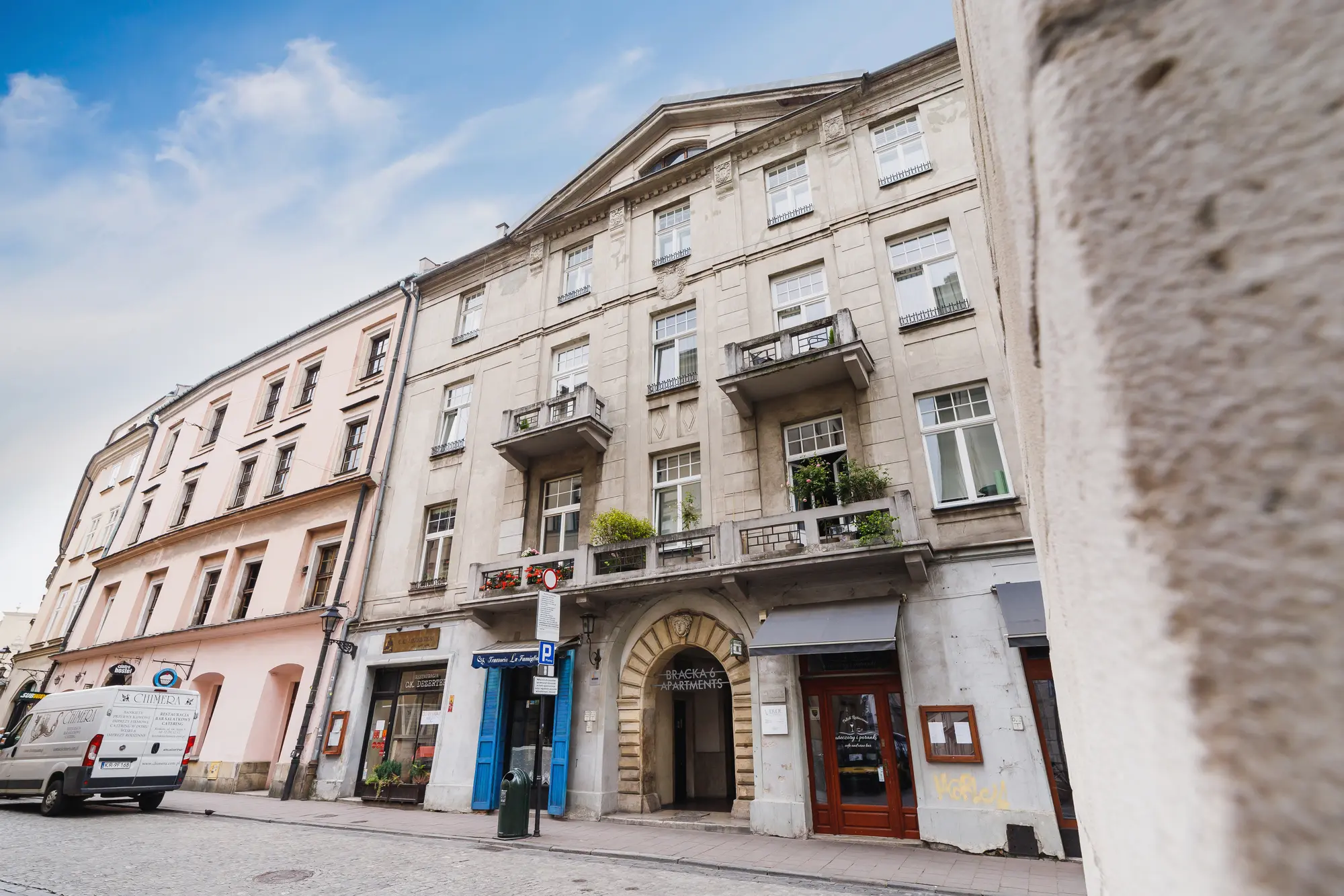 Bracka 6 Apartments, General view