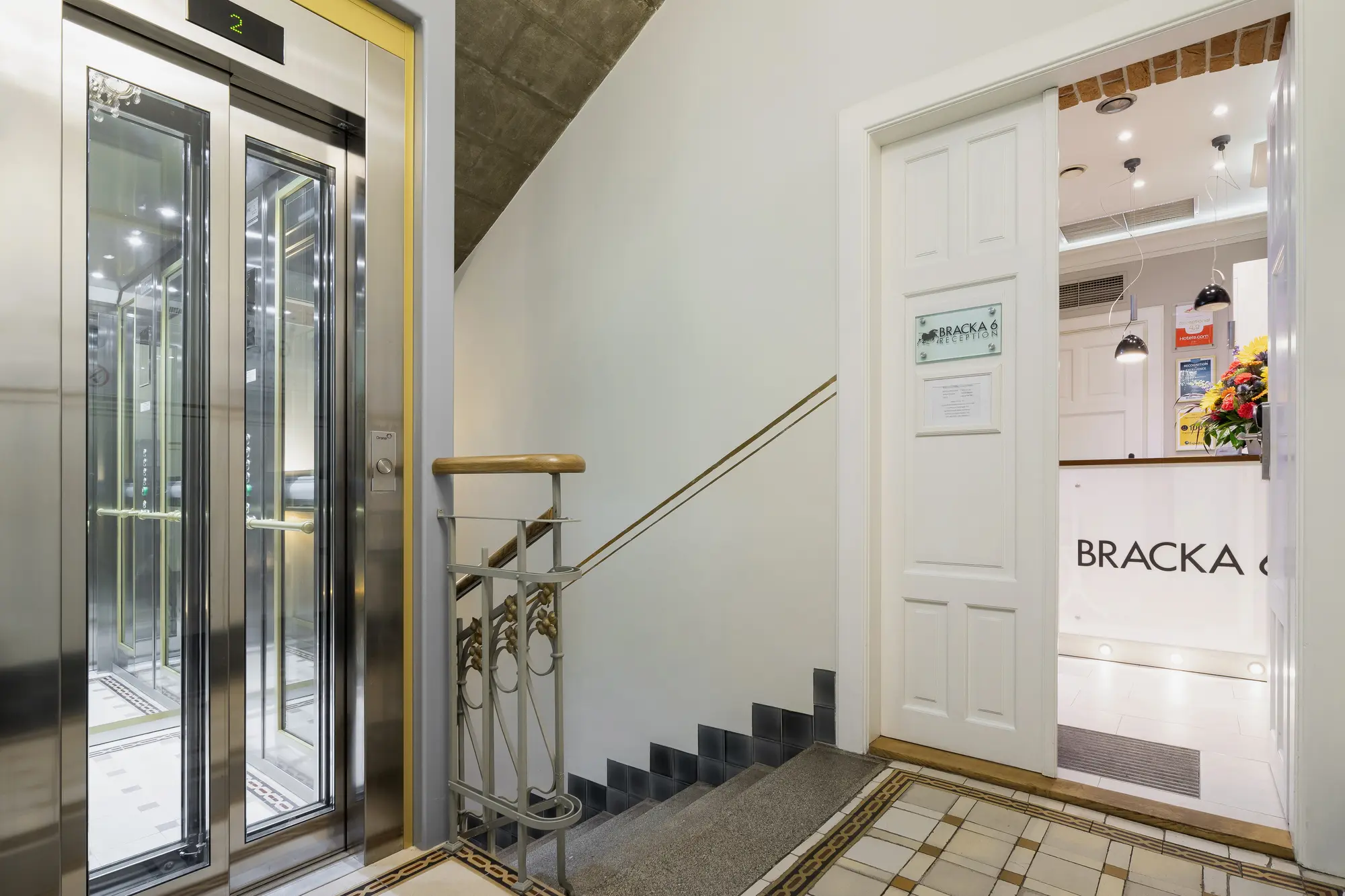 Bracka 6 Apartments, Lobby
