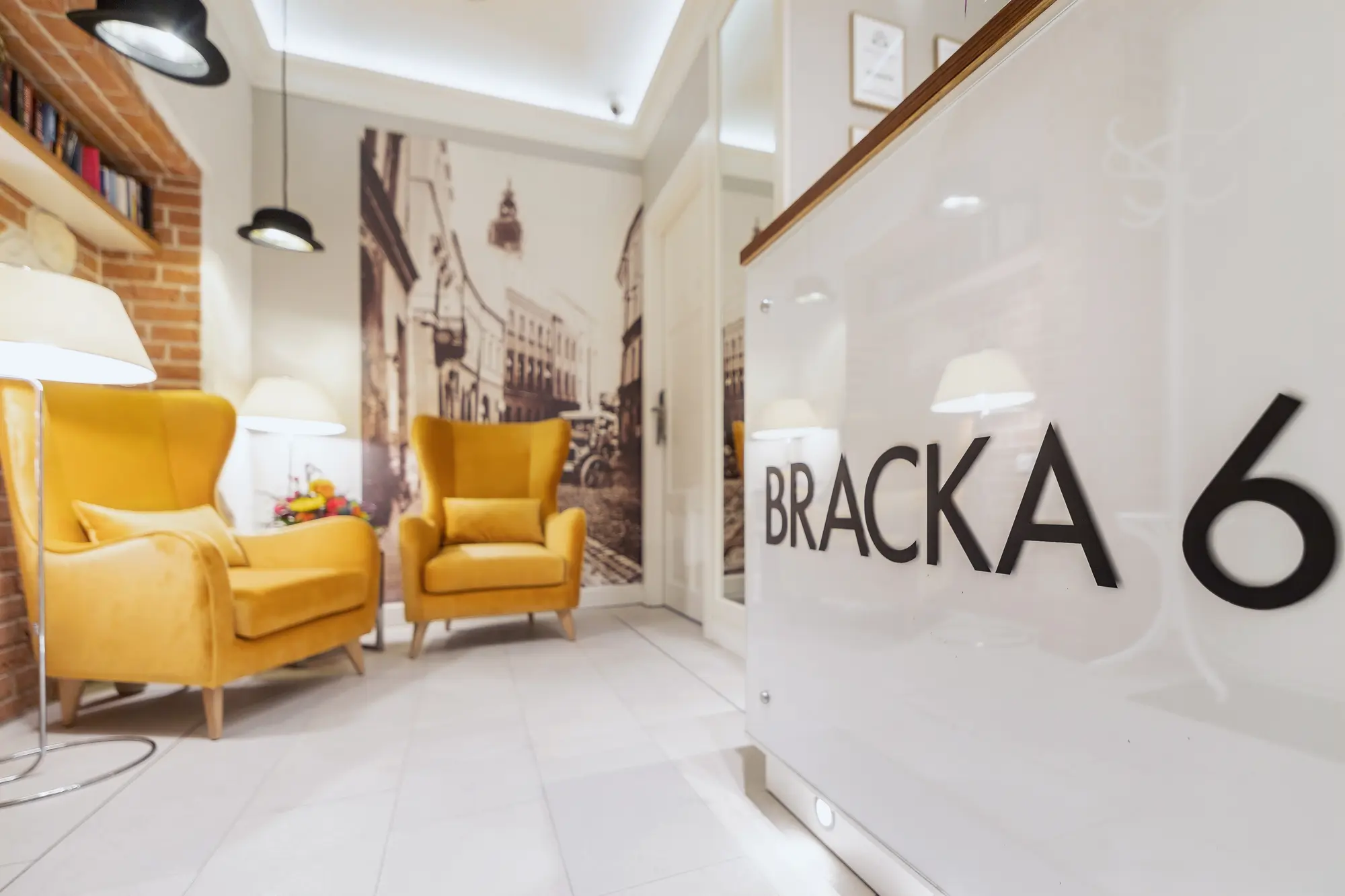 Bracka 6 Apartments, Lobby