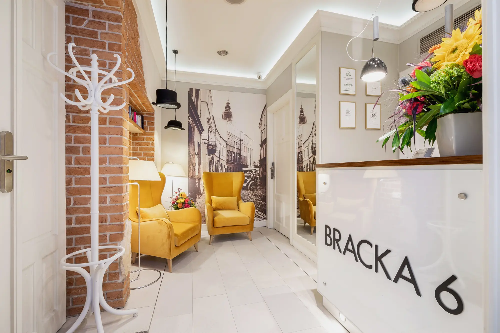 Bracka 6 Apartments, Lobby