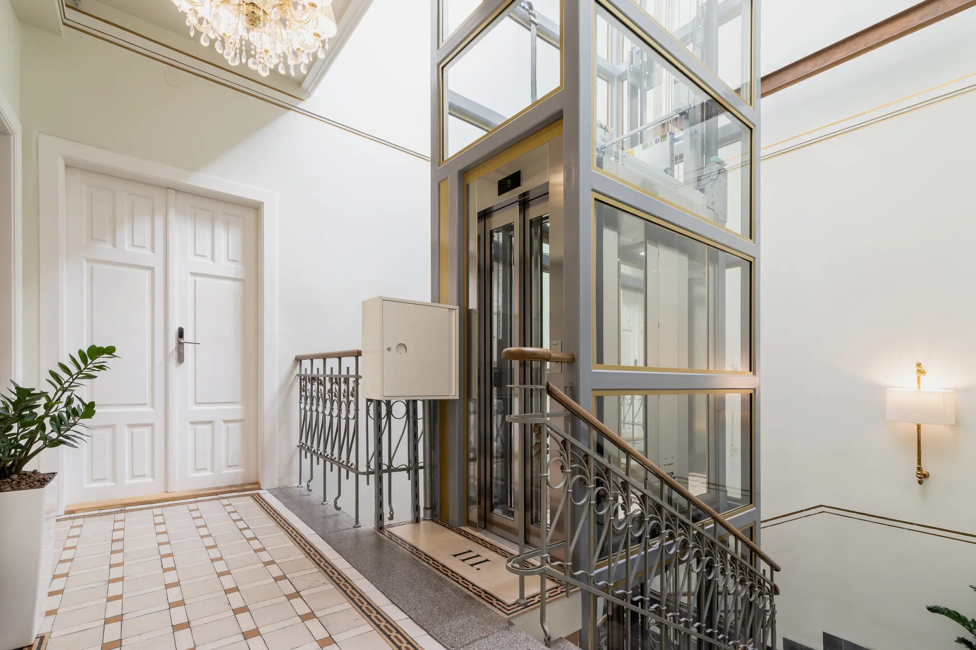 Bracka 6 Apartments, Lobby
