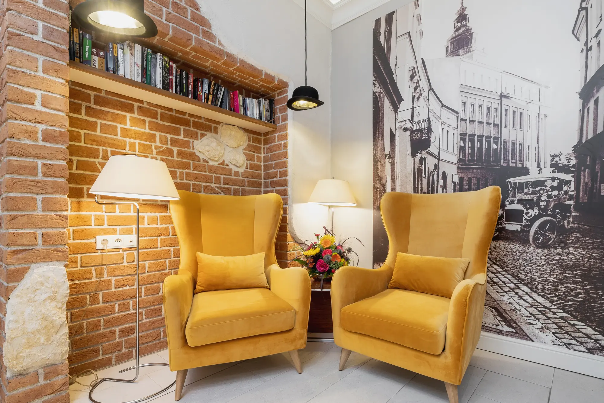 Bracka 6 Apartments, Lobby
