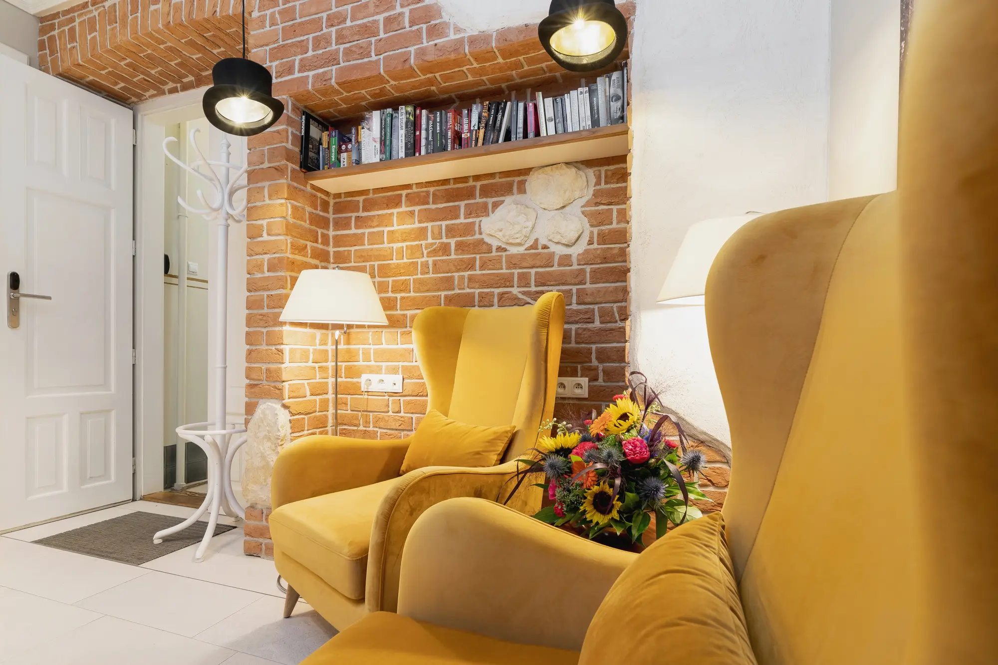 Bracka 6 Apartments, Lobby