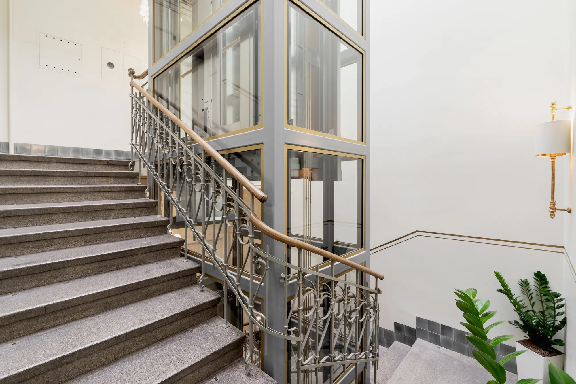 Bracka 6 Apartments, Lobby