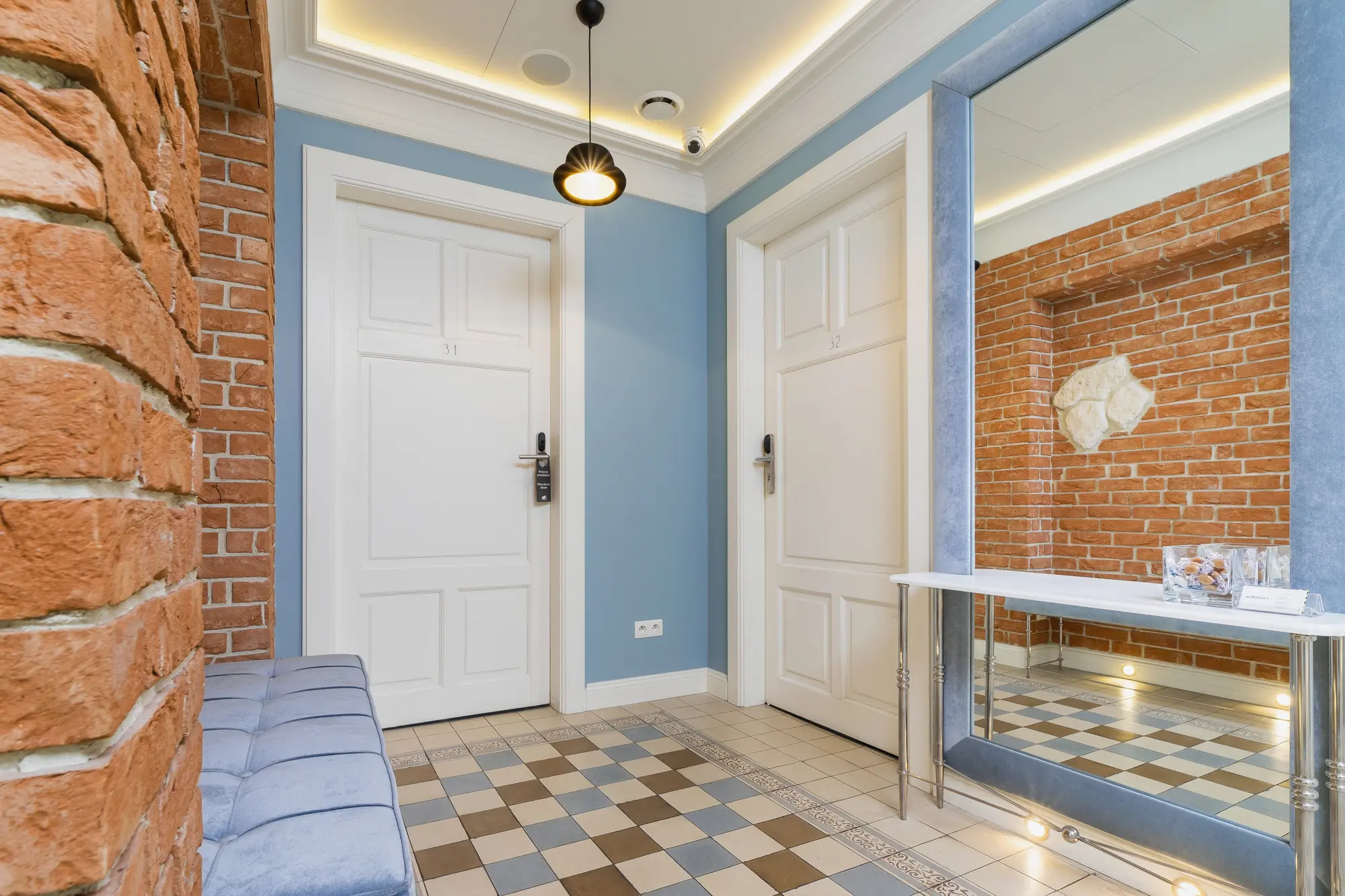 Bracka 6 Apartments, Lobby