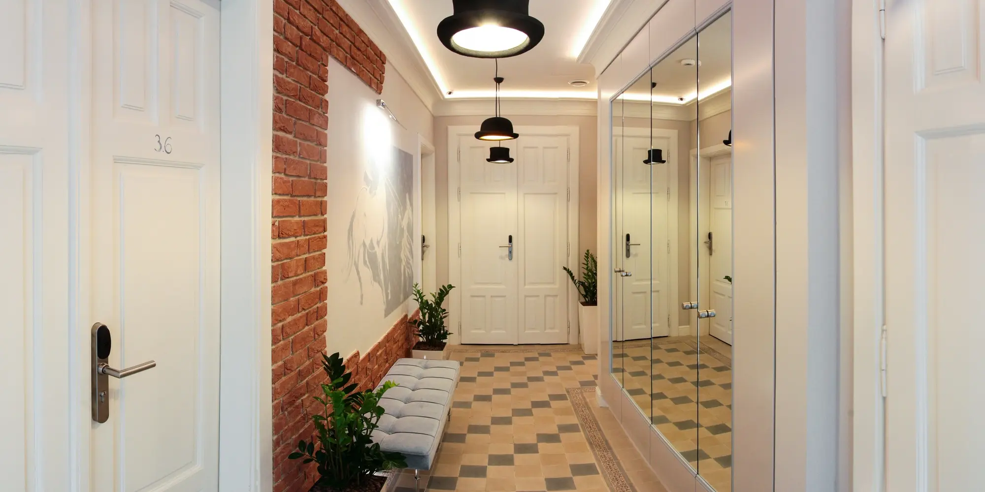 Bracka 6 Apartments, Lobby
