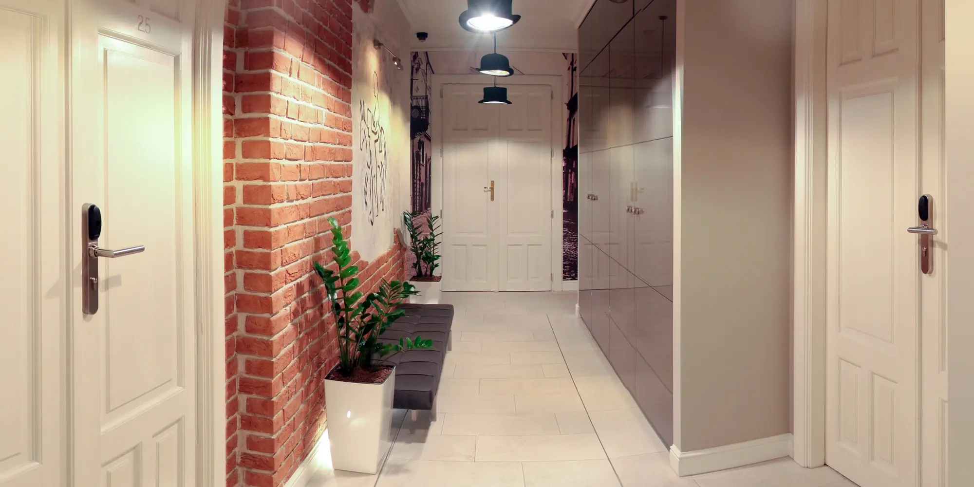 Bracka 6 Apartments, Lobby