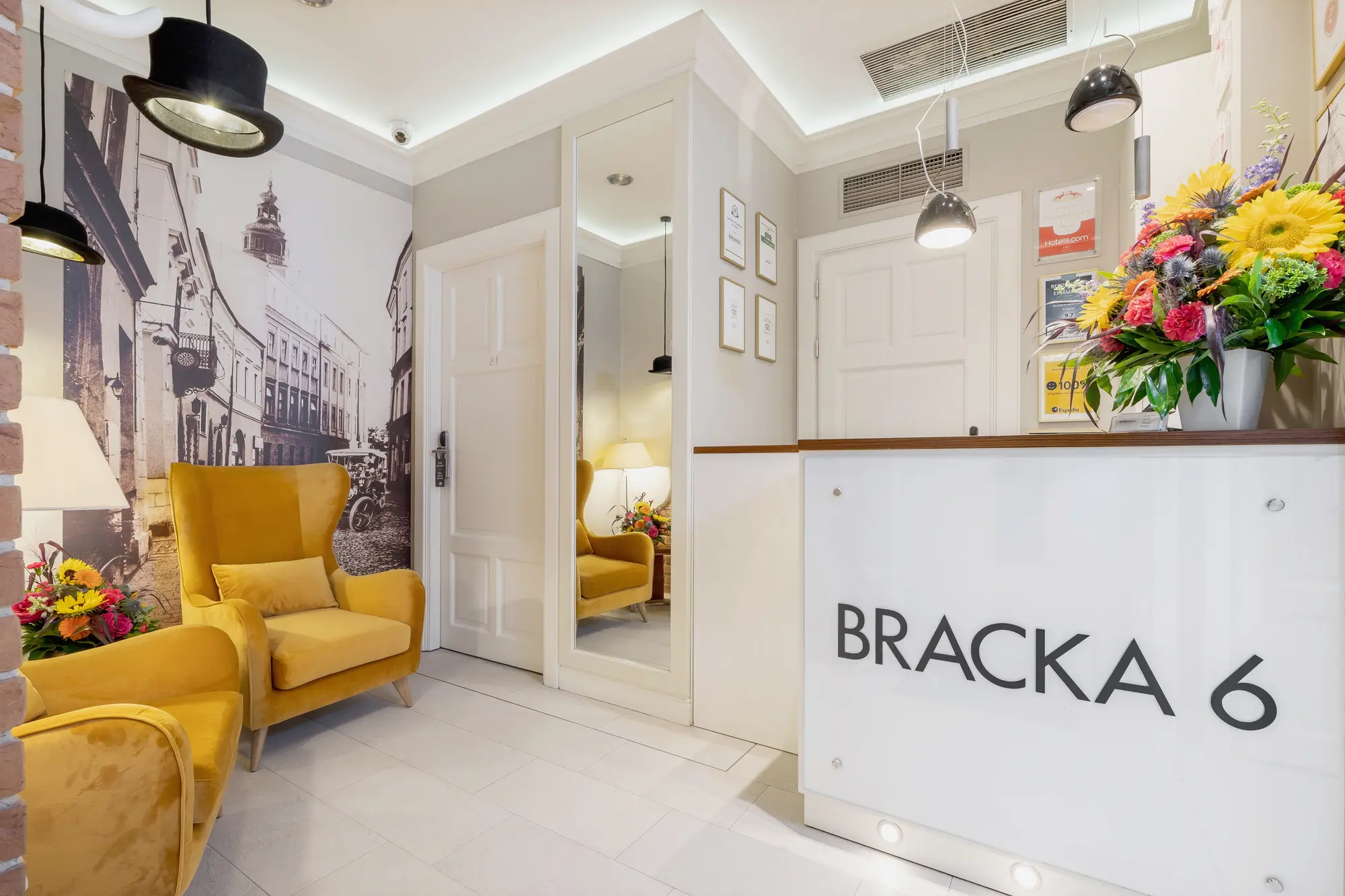 Bracka 6 Apartments, Lobby