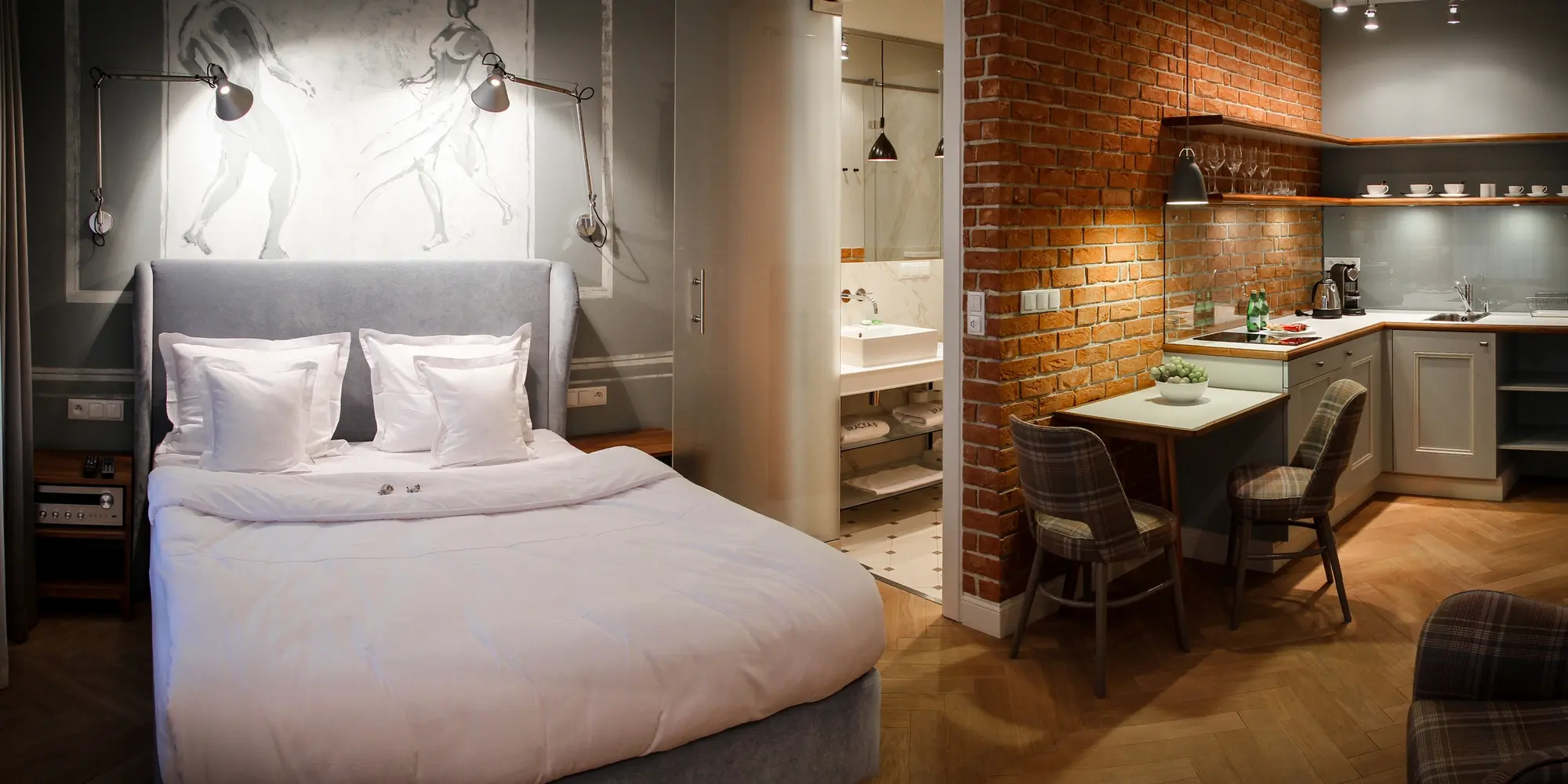 Bracka 6 Apartments, Room