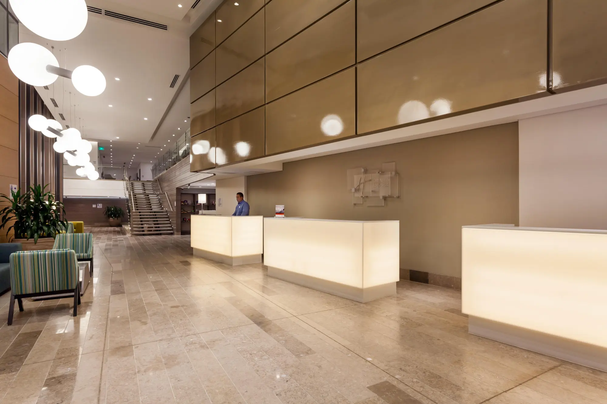 Holiday Inn Express Cartagena Bocagrande, Lobby