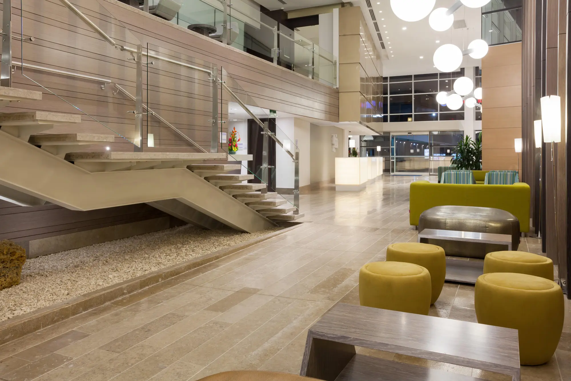 Holiday Inn Express Cartagena Bocagrande, Lobby