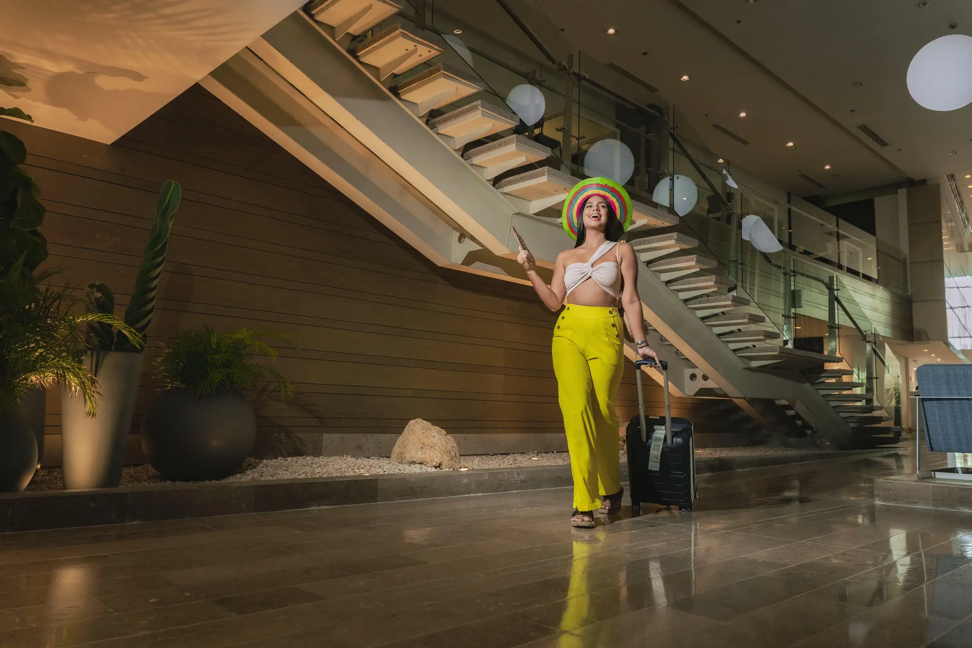 Holiday Inn Express Cartagena Bocagrande, Lobby