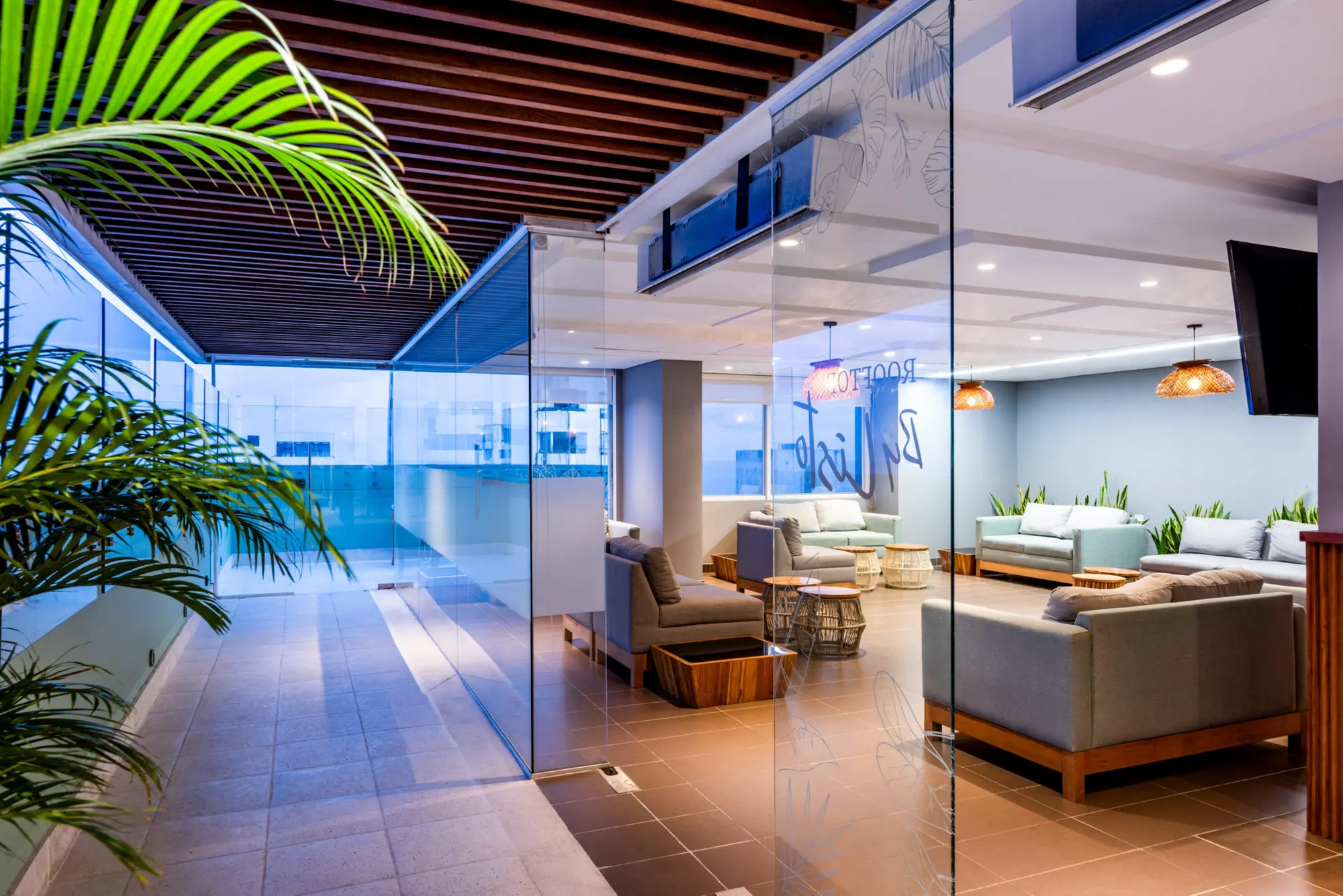 Holiday Inn Express Cartagena Bocagrande, Lobby