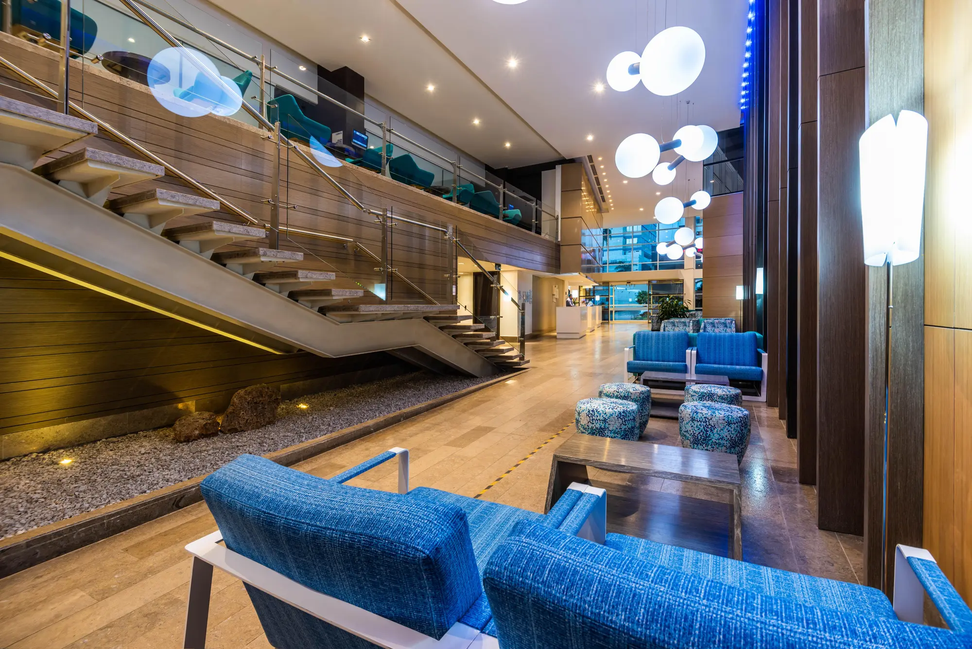 Holiday Inn Express Cartagena Bocagrande, Lobby