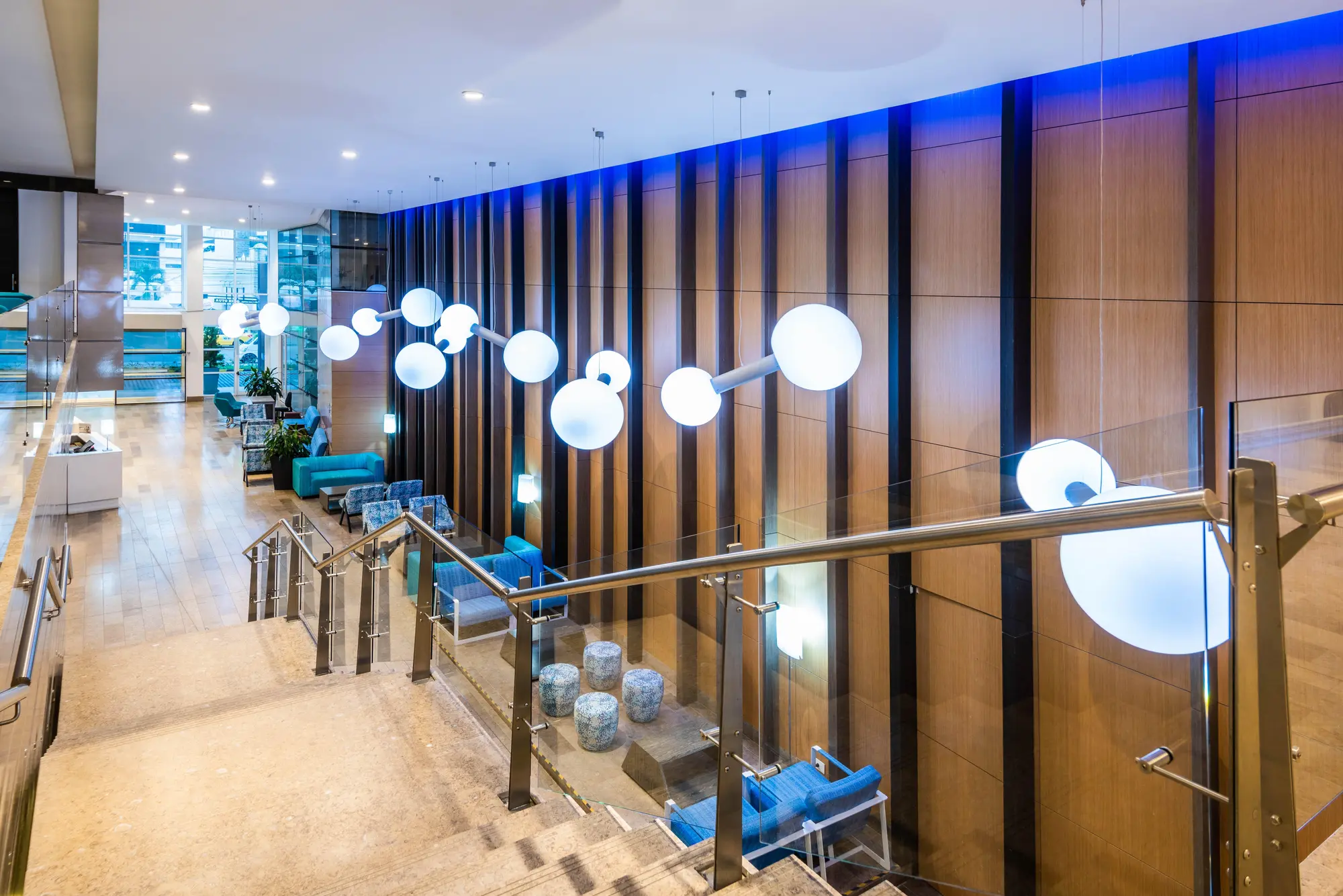 Holiday Inn Express Cartagena Bocagrande, Lobby