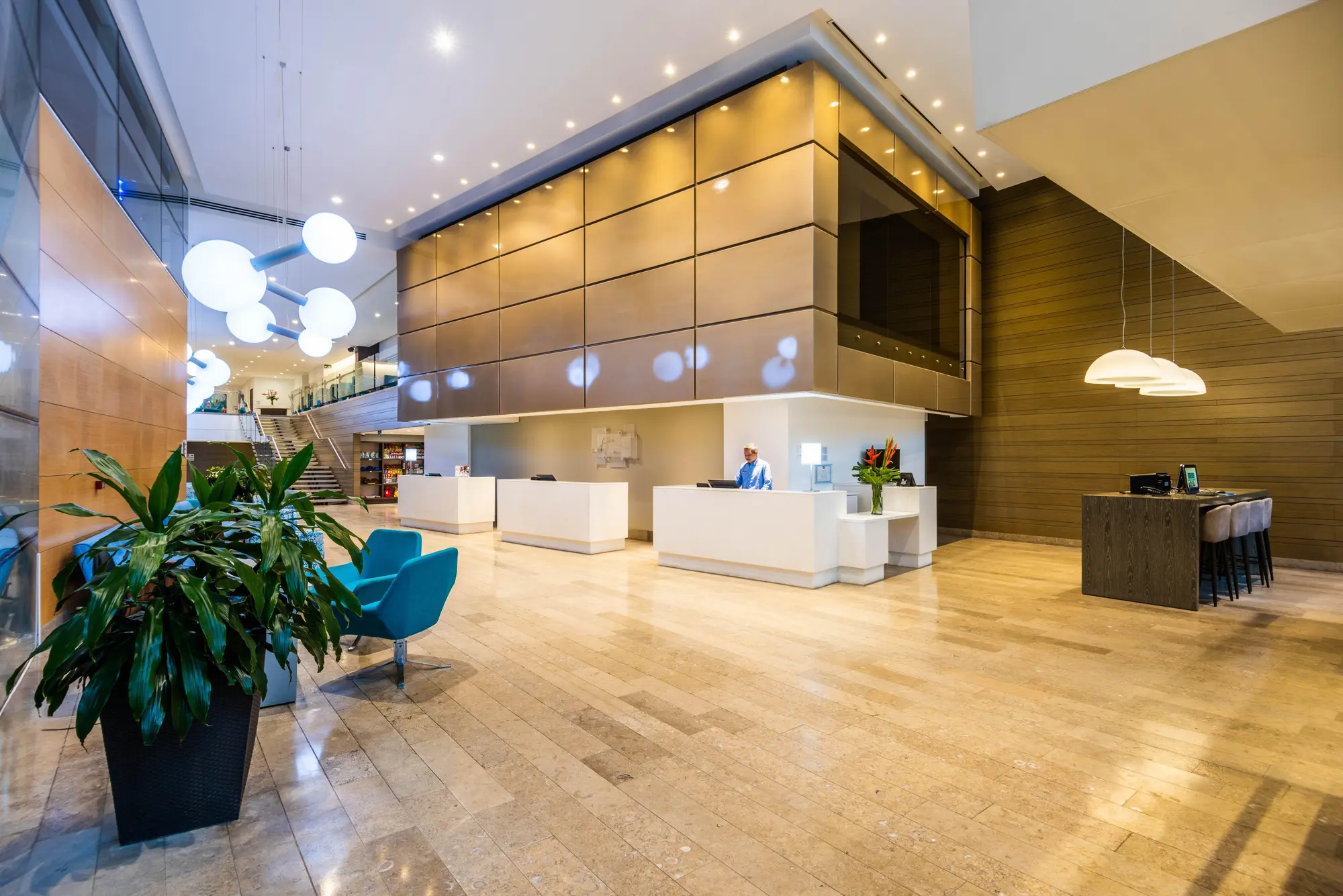 Holiday Inn Express Cartagena Bocagrande, Lobby