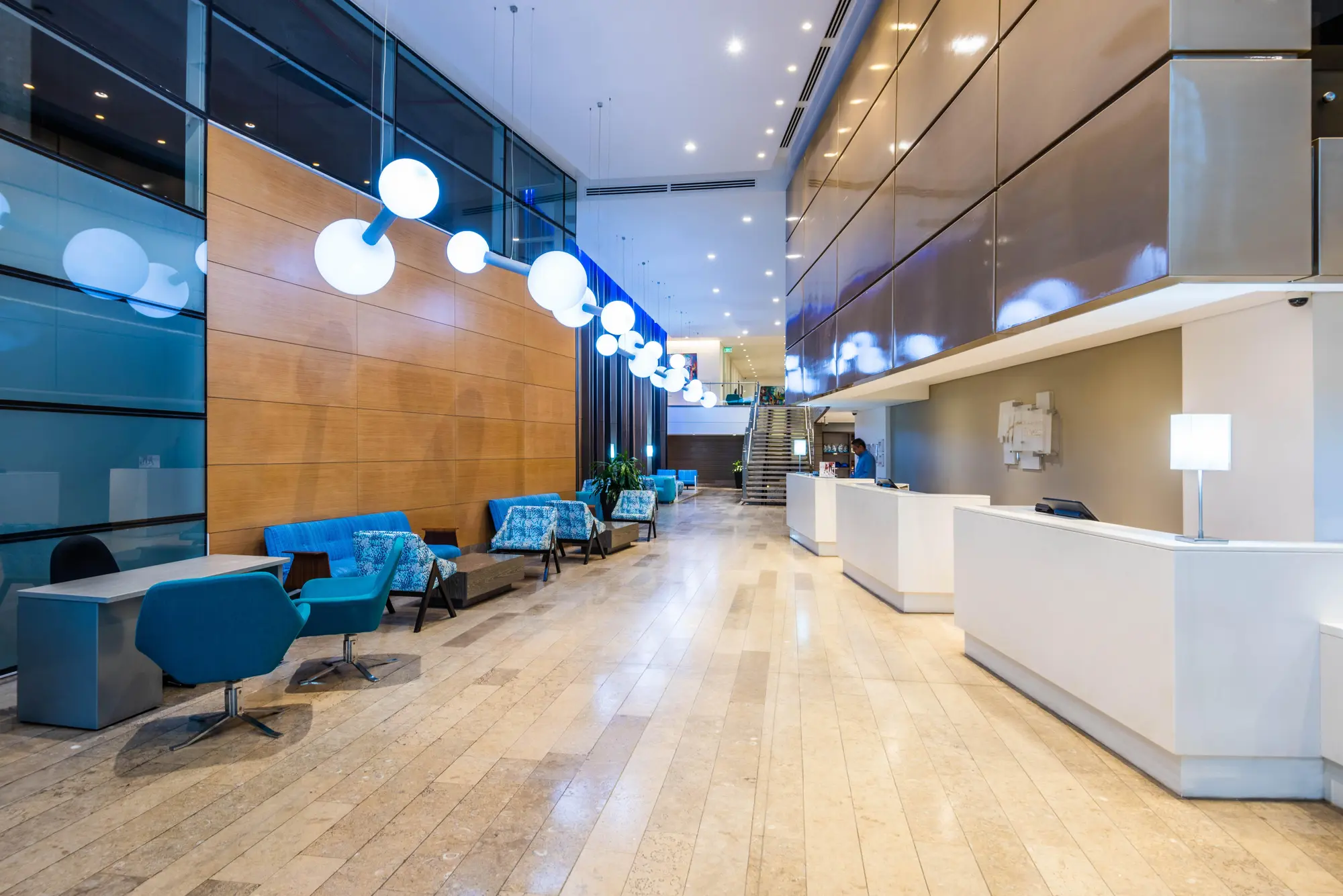 Holiday Inn Express Cartagena Bocagrande, Lobby