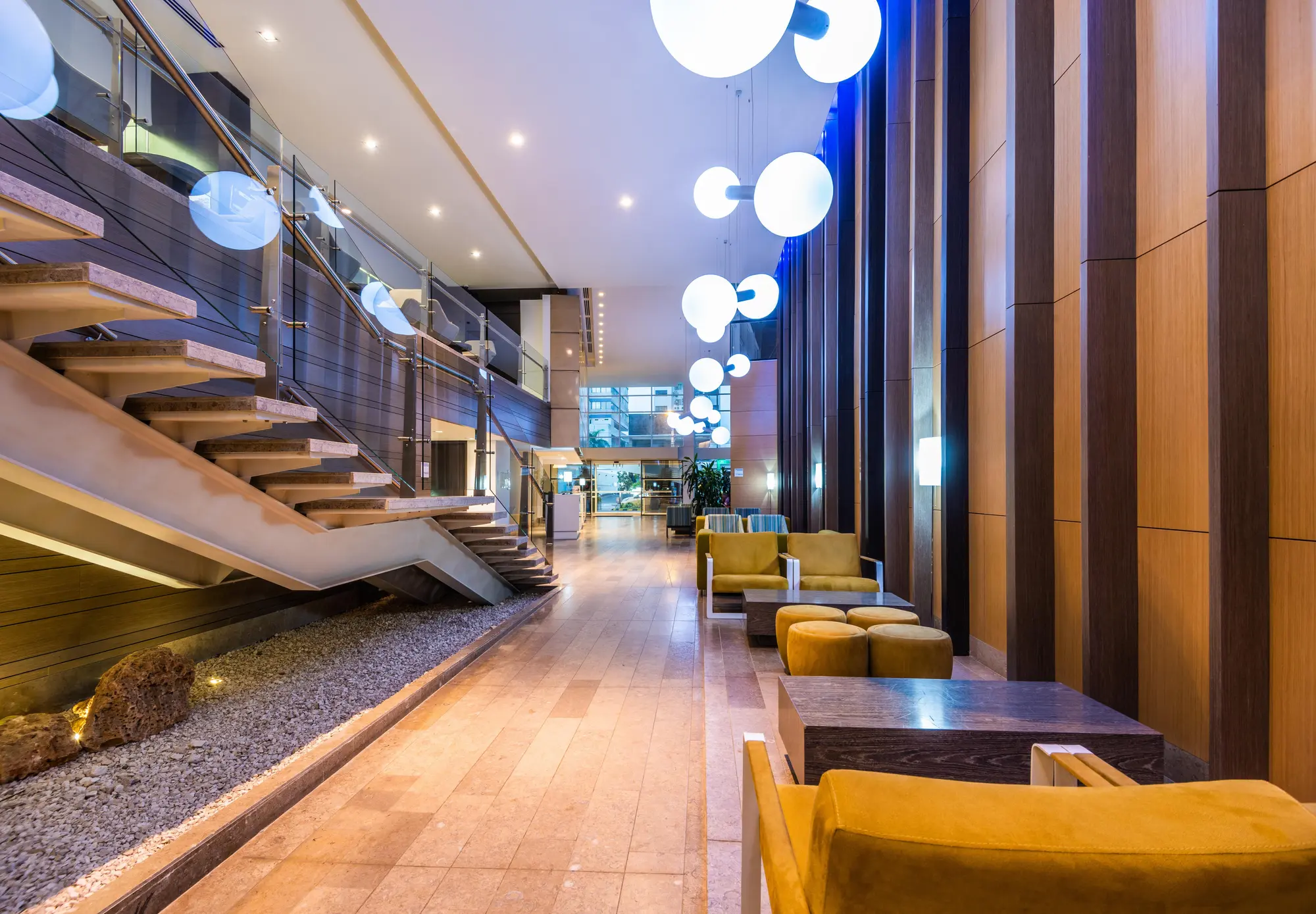 Holiday Inn Express Cartagena Bocagrande, Lobby