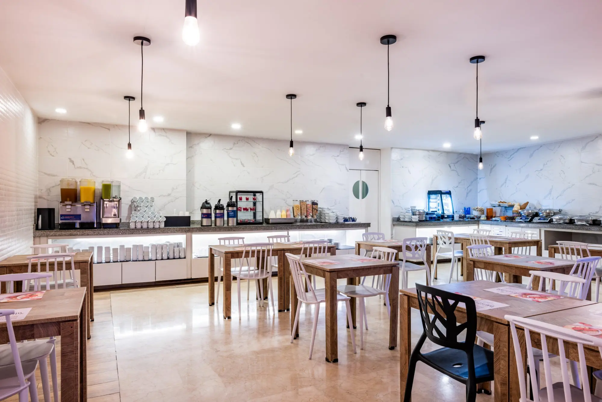 Holiday Inn Express Cartagena Bocagrande, Restaurant