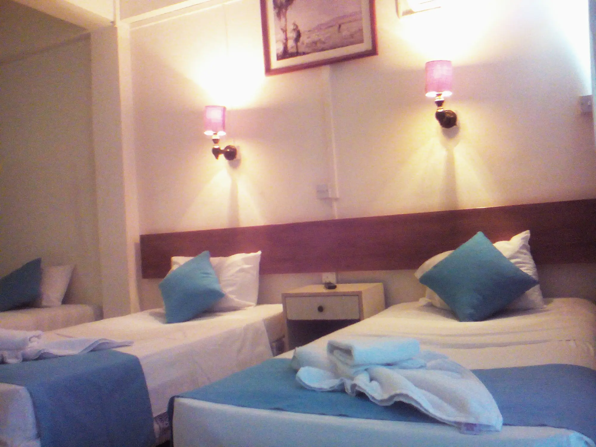 Flora Maria Hotel and Annex Apartments, Room