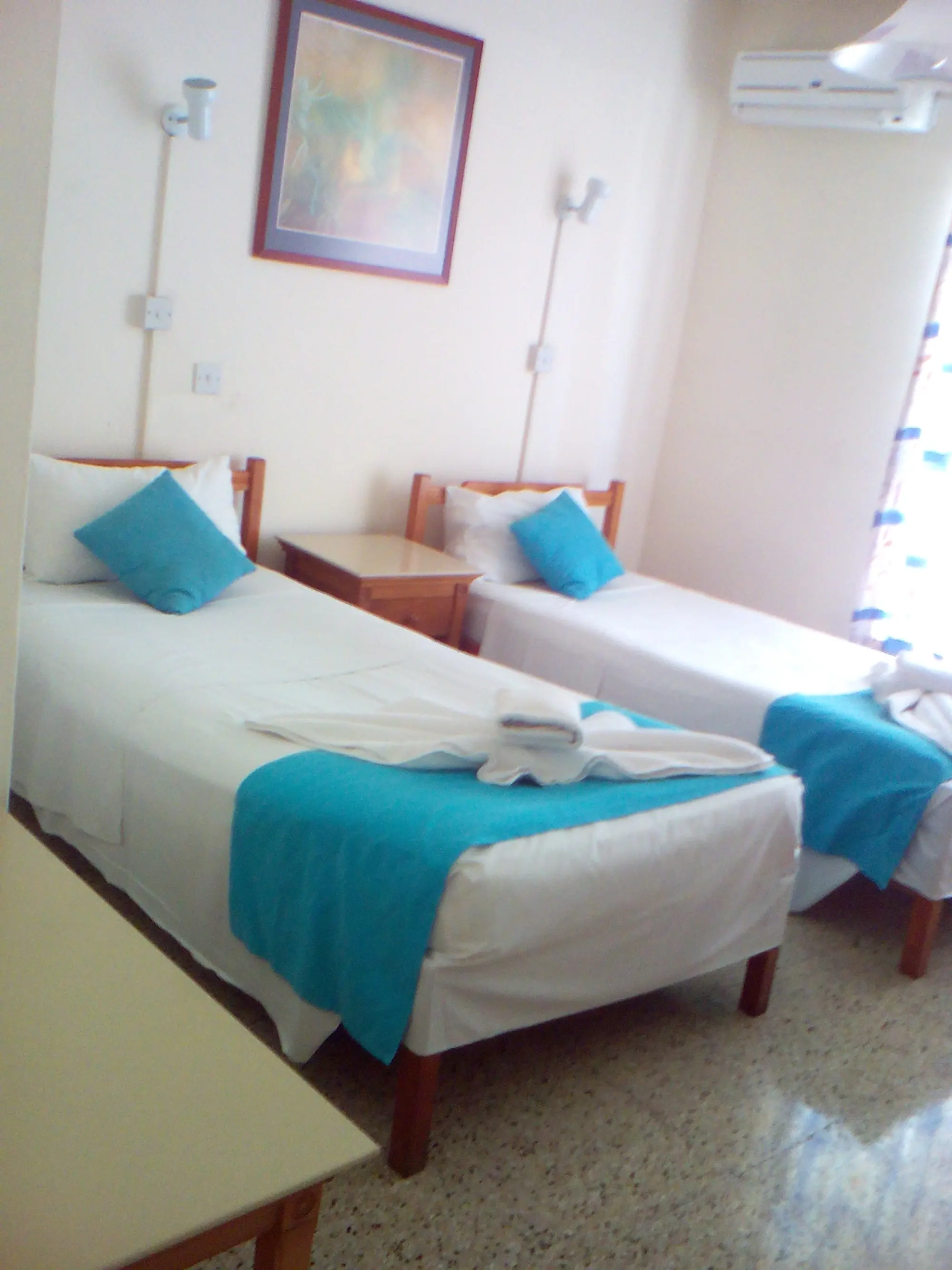 Flora Maria Hotel and Annex Apartments, Room